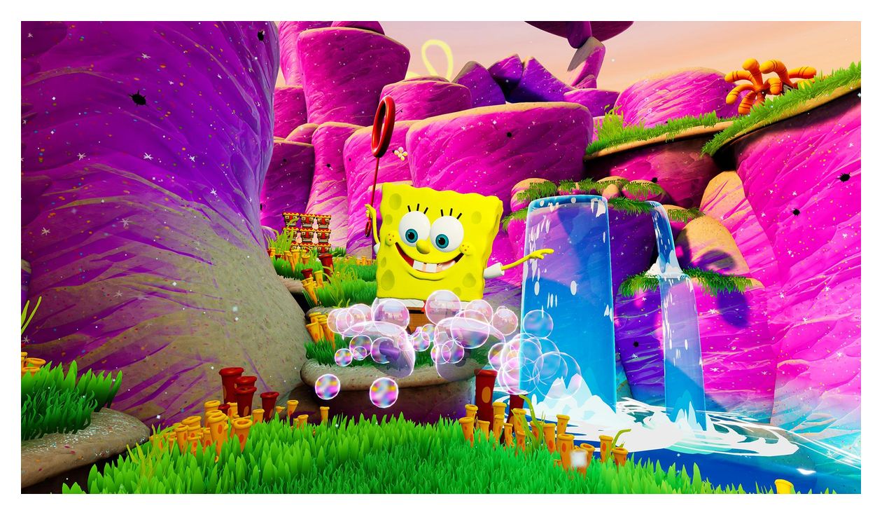 Spongebob SquarePants: Battle for Bikini Bottom - Rehydrated (PlayStation 4) 