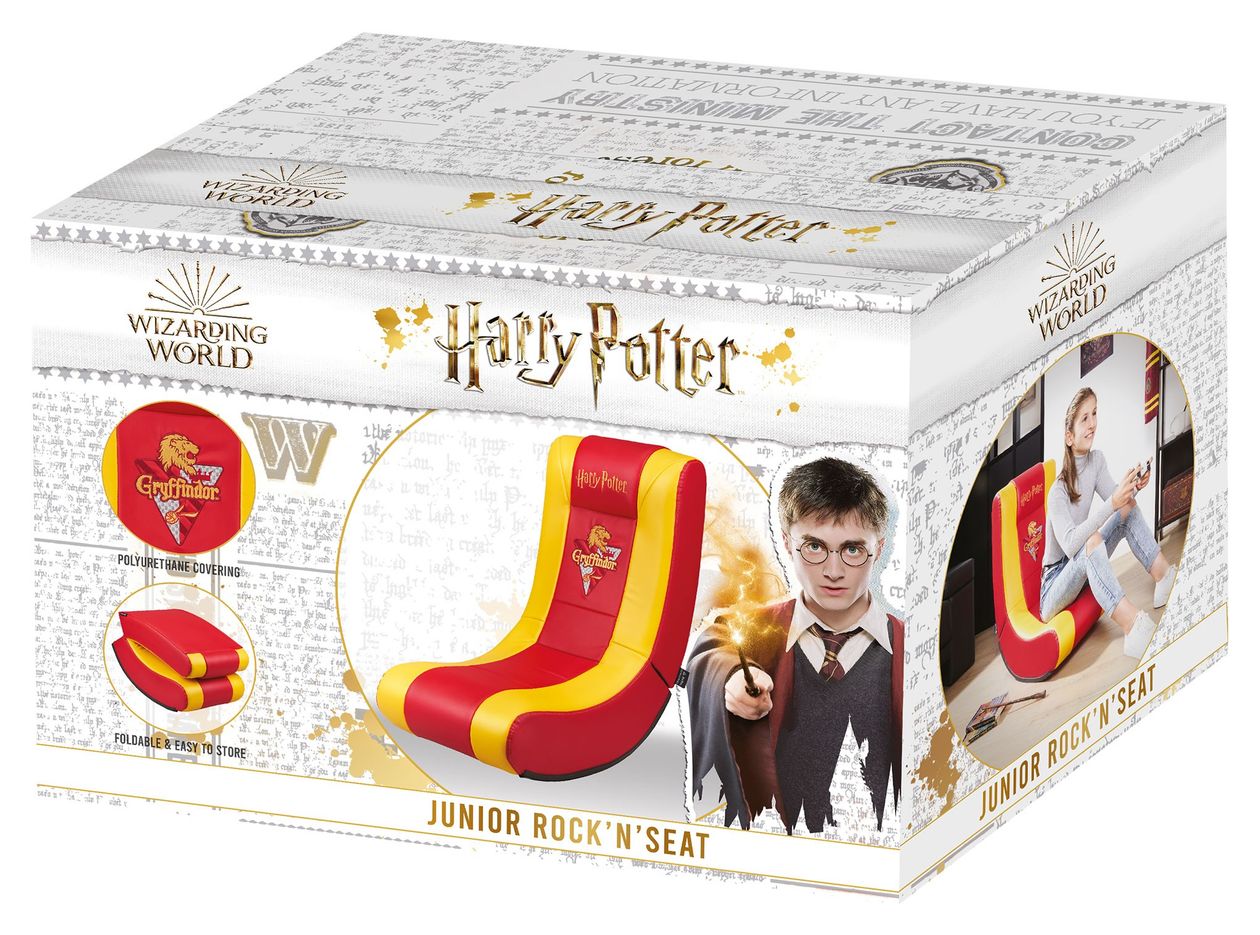 Junior Rock'n'Seat Harry Potter Griffindor Gamingstuhl 