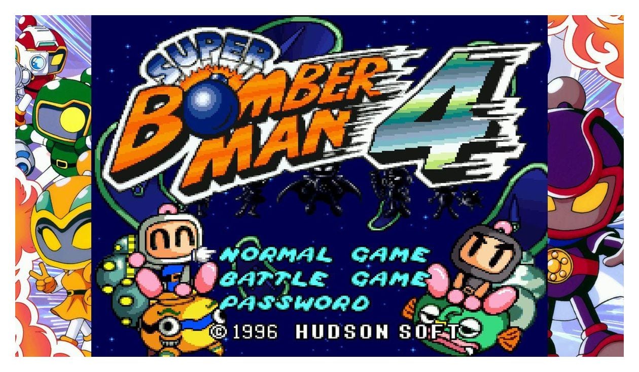 Super Bomberman Collection (Nintendo Switch) 