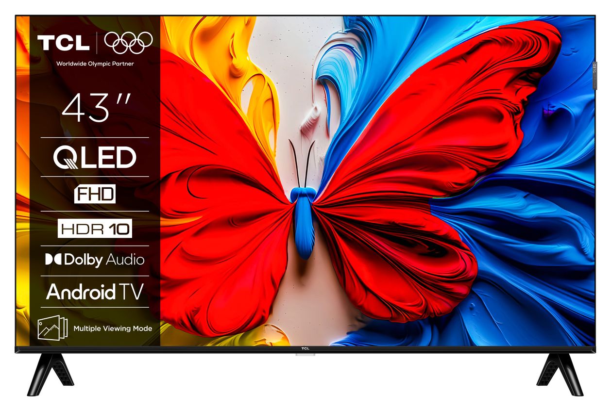 43S5K QLED 109,2 cm (43 Zoll) Fernseher Full HD VESA 100 x 100 mm 