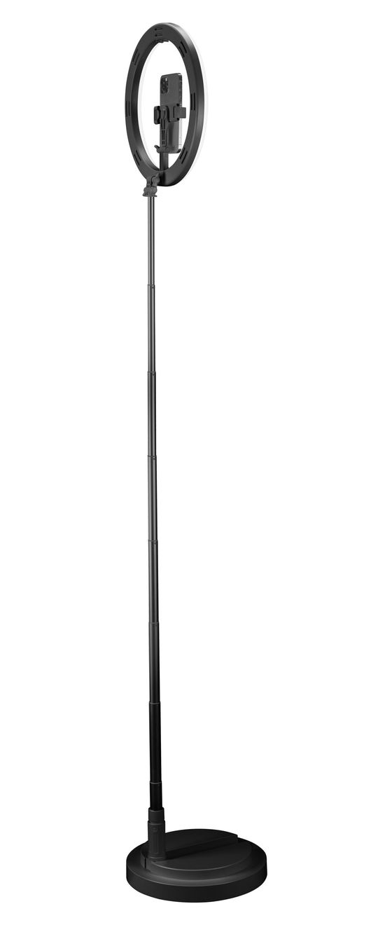 Selfie Ring Compact 70 mm Universal  (Schwarz) 