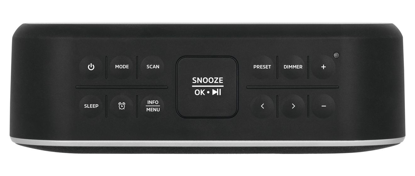 DigitRadio 53BT Bluetooth DAB+, FM, VHF Radio Persönlich  (Schwarz) 