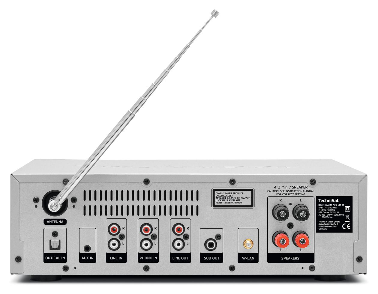 DIGITRADIO 760 CD IR 