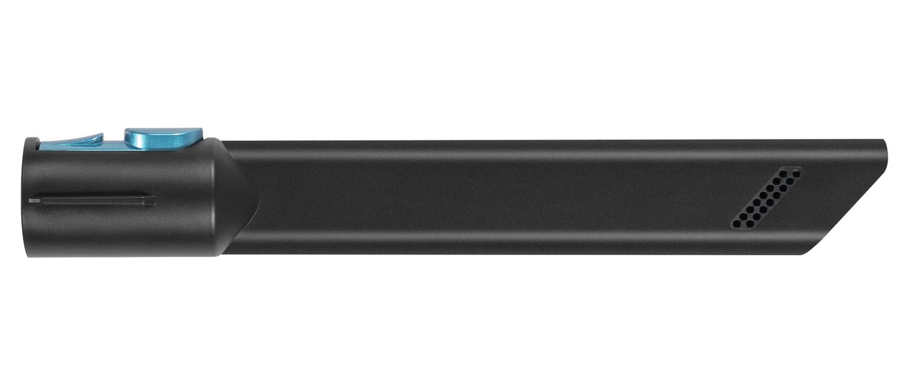 Technimax AS3 Plus Handstaubsauger mit Staubbeutel bis 60 min Laufzeit 29,6 V HEPA  (Blau, Silber) 