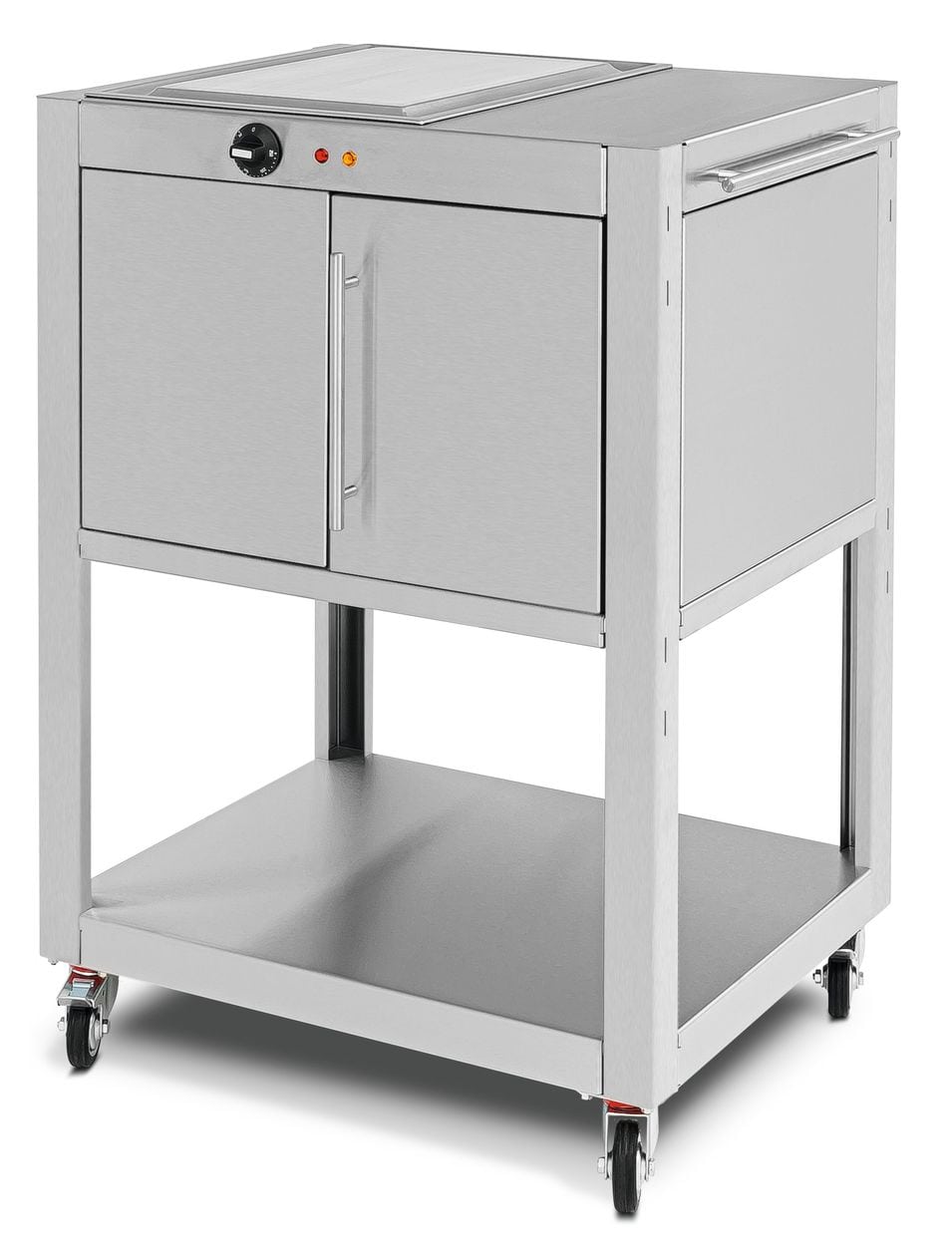 Teppinox GW2000 Basic 1 Zone(n) 2000 W mit 480 x 410 mm Fläche  (Edelstahl) 
