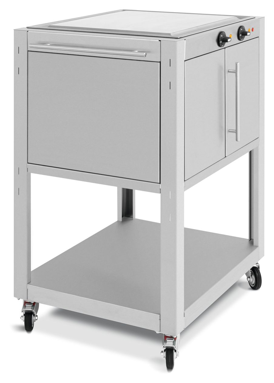 Teppinox GW3000 Basic 2 Zone(n) 3000 W mit 480 x 410 mm Fläche  (Edelstahl) 