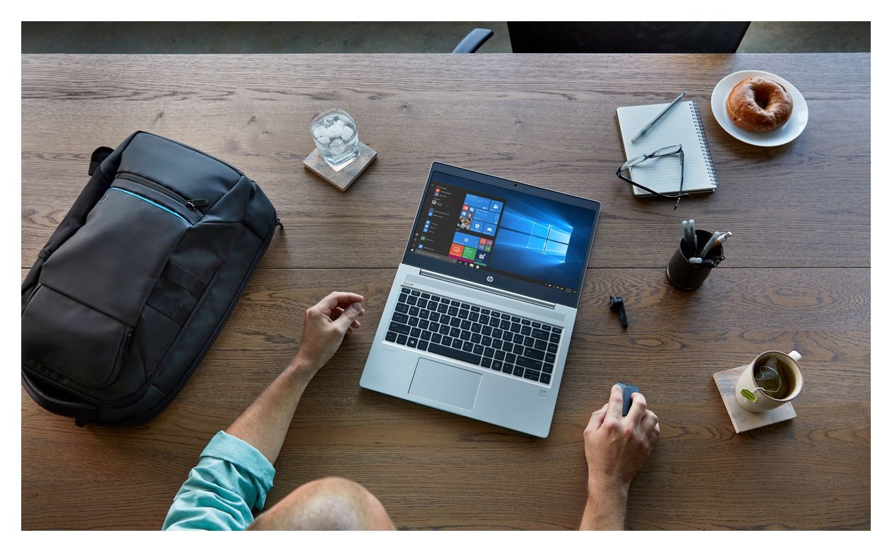 HP ProBook 440 G7 Refurbished Full HD Notebook 35,6 cm (14 Zoll) 1920 x 1080 Pixel 512 GB SSD 4G Windows 11 Pro Intel® Core™ i5 max. 4,2 GHz  (Silber) 