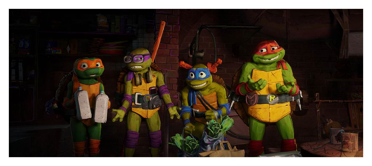 Teenage Mutant Ninja Turtles: Mutant Mayhem (Blu-Ray) 