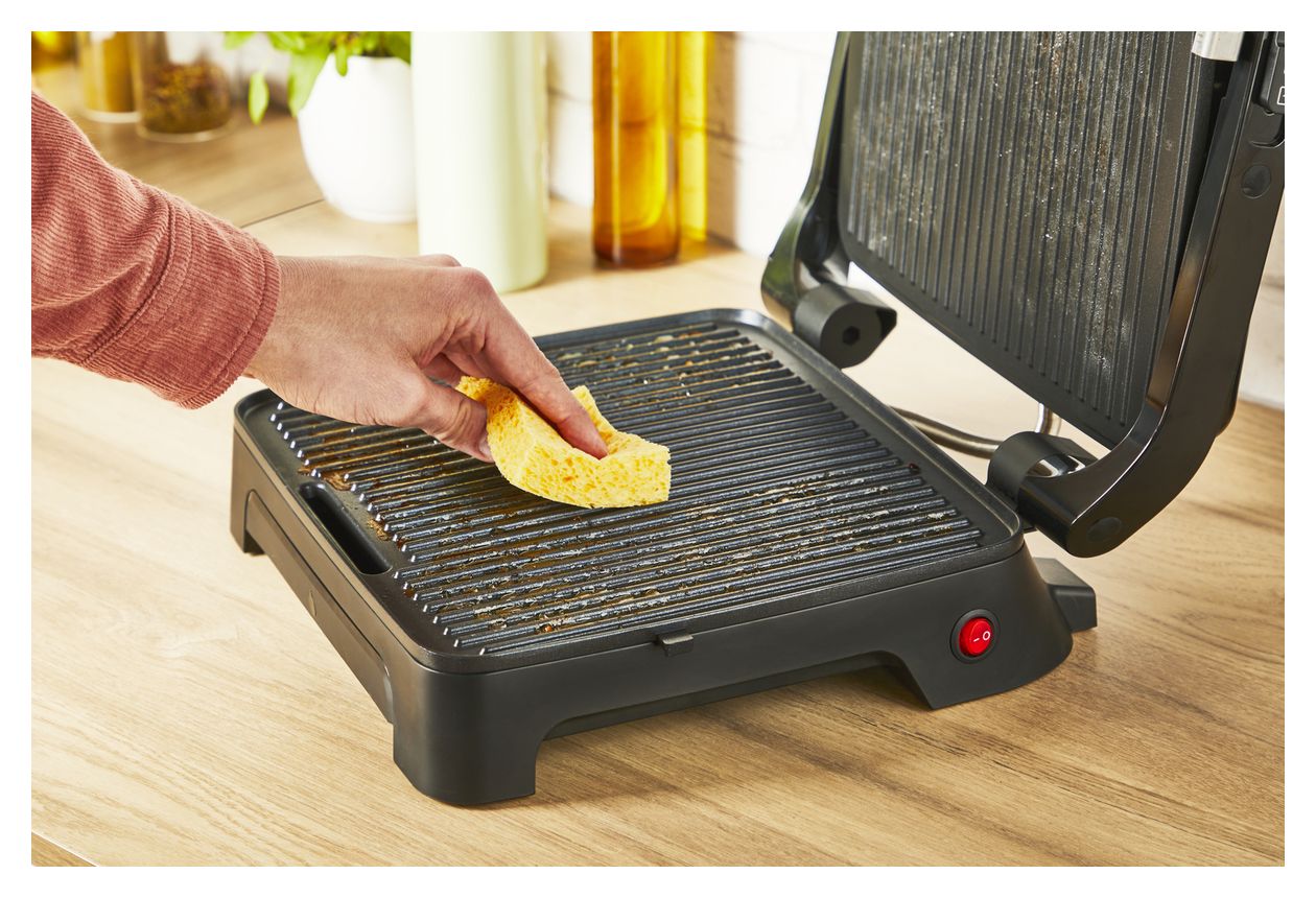 GC272D Inicio Adjust 1 Zone(n) 2180 W mit 290 x 260 mm Fläche  (Schwarz, Edelstahl) 