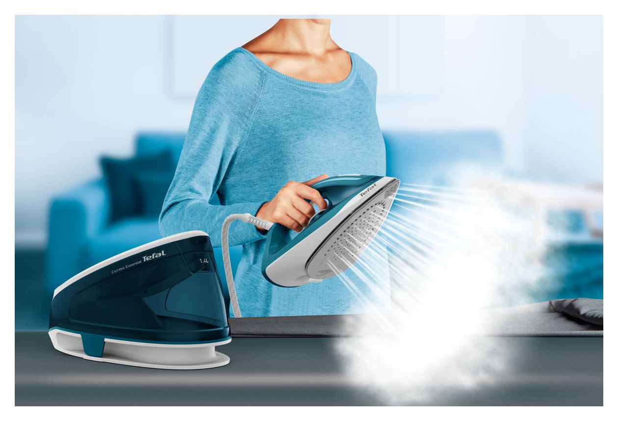 SV6115 Express Essential 2200 W Dampfbügelstation 260 g/min  (Weiß, Grau) 