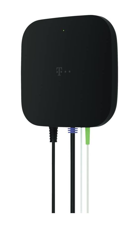 Glasfaser Modem 2 Router 