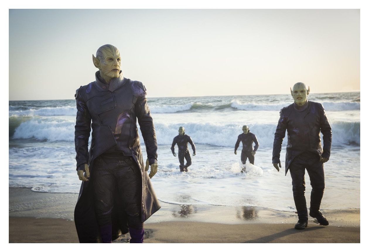 The Marvels / Captain Marvel 2-Movie Collection (DVD) 