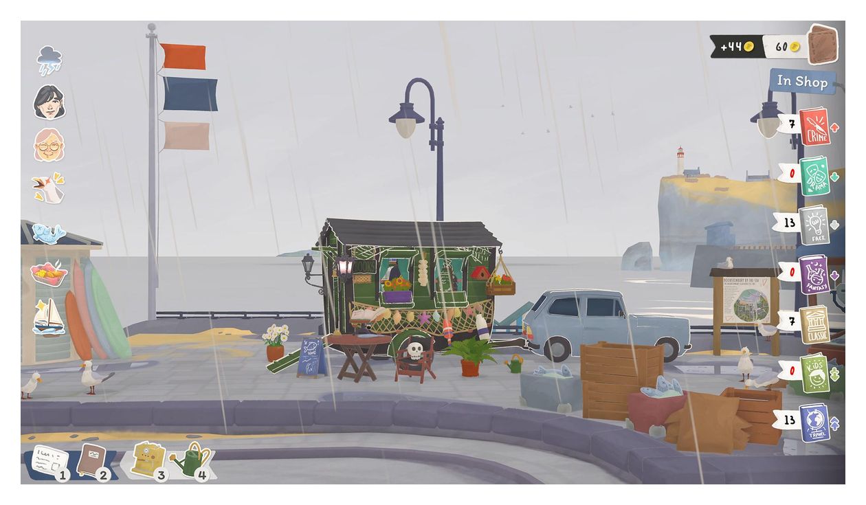 Tiny Bookshop (PlayStation 5) 