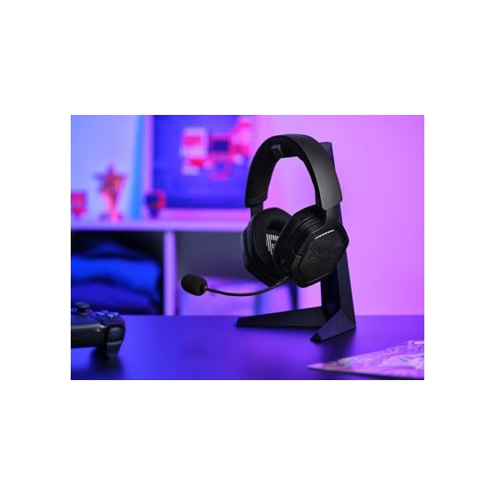 GXT493 Carus Over Ear Bluetooth Kopfhörer kabelgebunden&kabellos 20 h Laufzeit USB Type-C / USB Type-A  (Schwarz) 