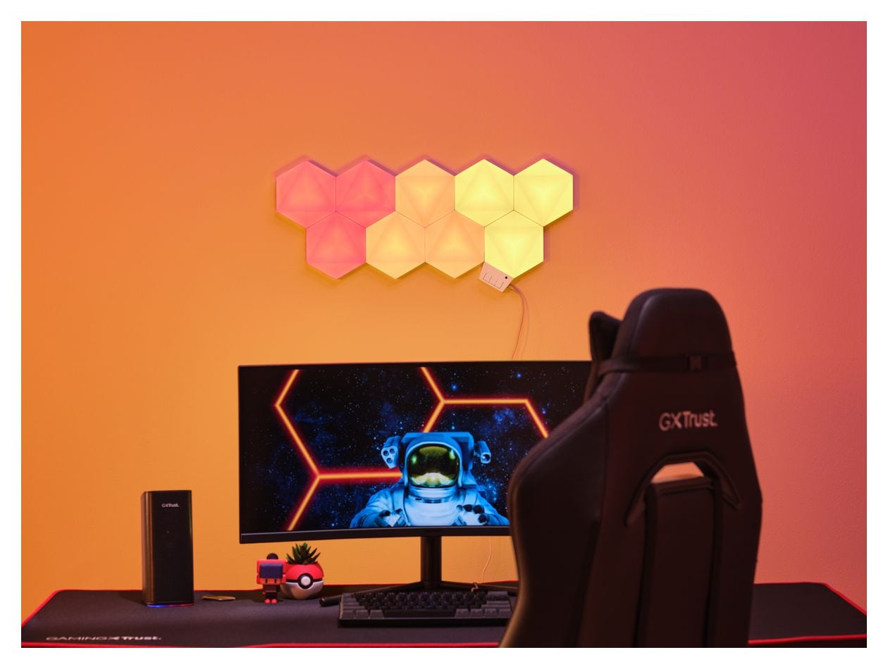GXT902 Vybz Hexagon Light Panels Multi AC 