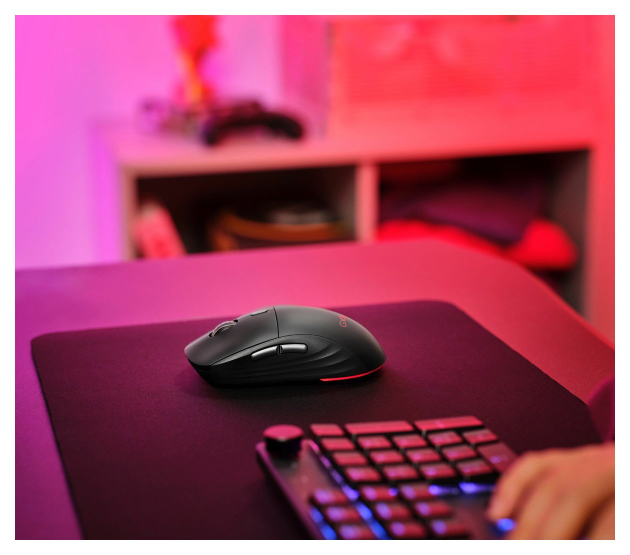 GXT926 REDEX II 10000 DPI Gaming Maus Laser  (Schwarz) 