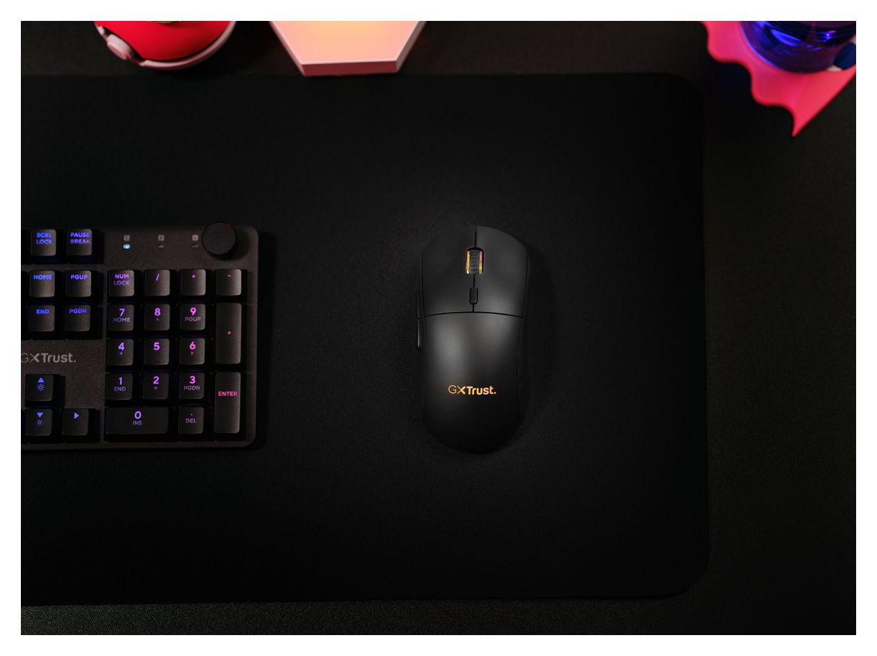 GXT927 Redex+ 25600 DPI Gaming Maus Laser  (Schwarz) 