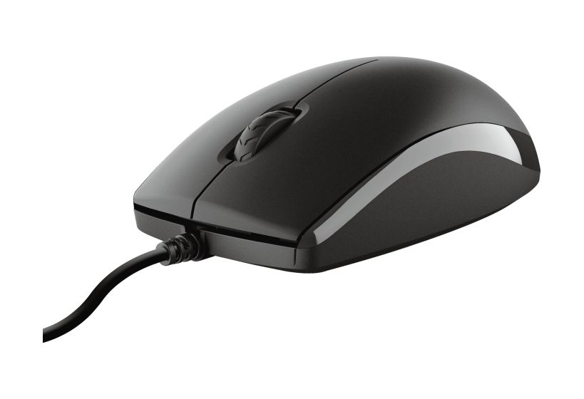 Primo Büro Tastatur USB  (Schwarz) 