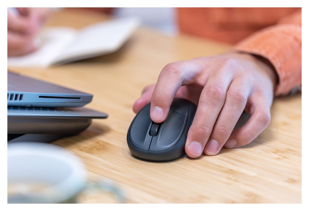 Primo 1600 DPI Reisen Maus Optisch  (Blau) 