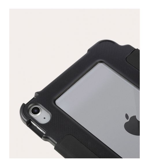 IPD1022AL-BK Folio aus Kunststoff für Apple iPad 10.9" 10th gen 2022 bis 27,7 cm (10.9") mit Magnetverschluss (Schwarz) 