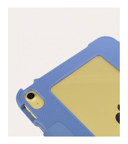 IPD1022AL-Z Folio aus Kunststoff für Apple iPad 10.9" 10th gen 2022 bis 27,7 cm (10.9") mit Magnetverschluss (Blau) 