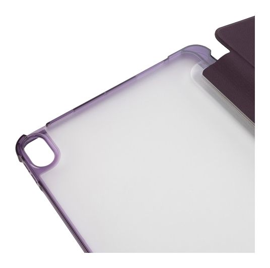 IPDA11M2ST-PP Folio aus Kunststoff für Apple iPad Air 10,9" 4th gen./5th gen. iPad Air 11 M2 (2024) bis 27,9 cm (11") Schockresistent (Violett) 