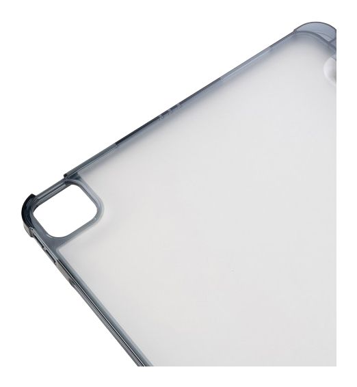 IPDA13M2ST-BBK Folio aus Kunststoff für Apple iPad Pro 12.9" 4th gen. 2020 iPad Pro 12,9" 5th gen. 2021 iPad Pro 12,9" 6th gen iPad Air 13 M2 (2024) bis 33 cm (13") Schockresistent (Grau) 