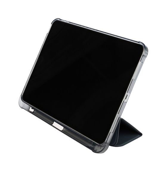 IPDP11M4ST-BBK Folio aus Kunststoff für Apple iPad Pro 11 M4 (2024) bis 27,9 cm (11") Schockresistent (Grau) 
