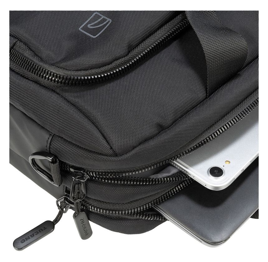 Player Notebooktasche bis 39,6 cm (15.6 Zoll) (Schwarz) 