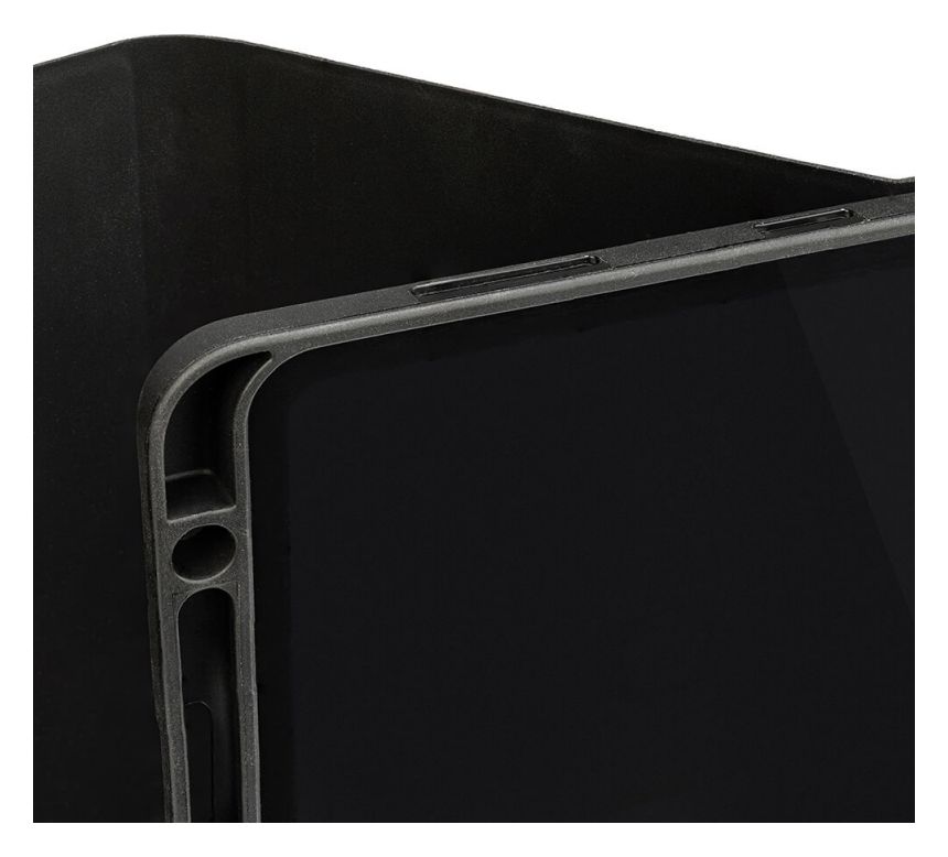 Up Plus Cover für Apple iPad Air 10,9" bis 27,7 cm (10.9") Kratzresistent (Schwarz) 