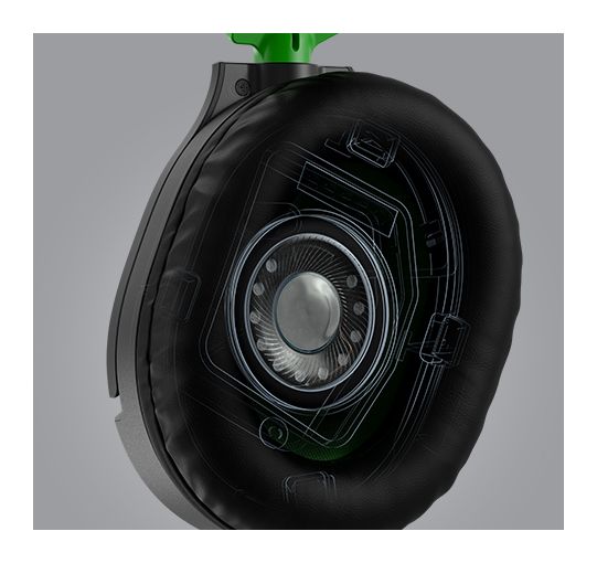 Recon 70 Gaming Over Ear Kopfhörer Kabelgebunden  (Schwarz, Grün) 