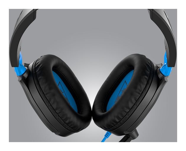 Recon 70 Gaming Over Ear Kopfhörer Kabelgebunden  (Schwarz, Blau) 