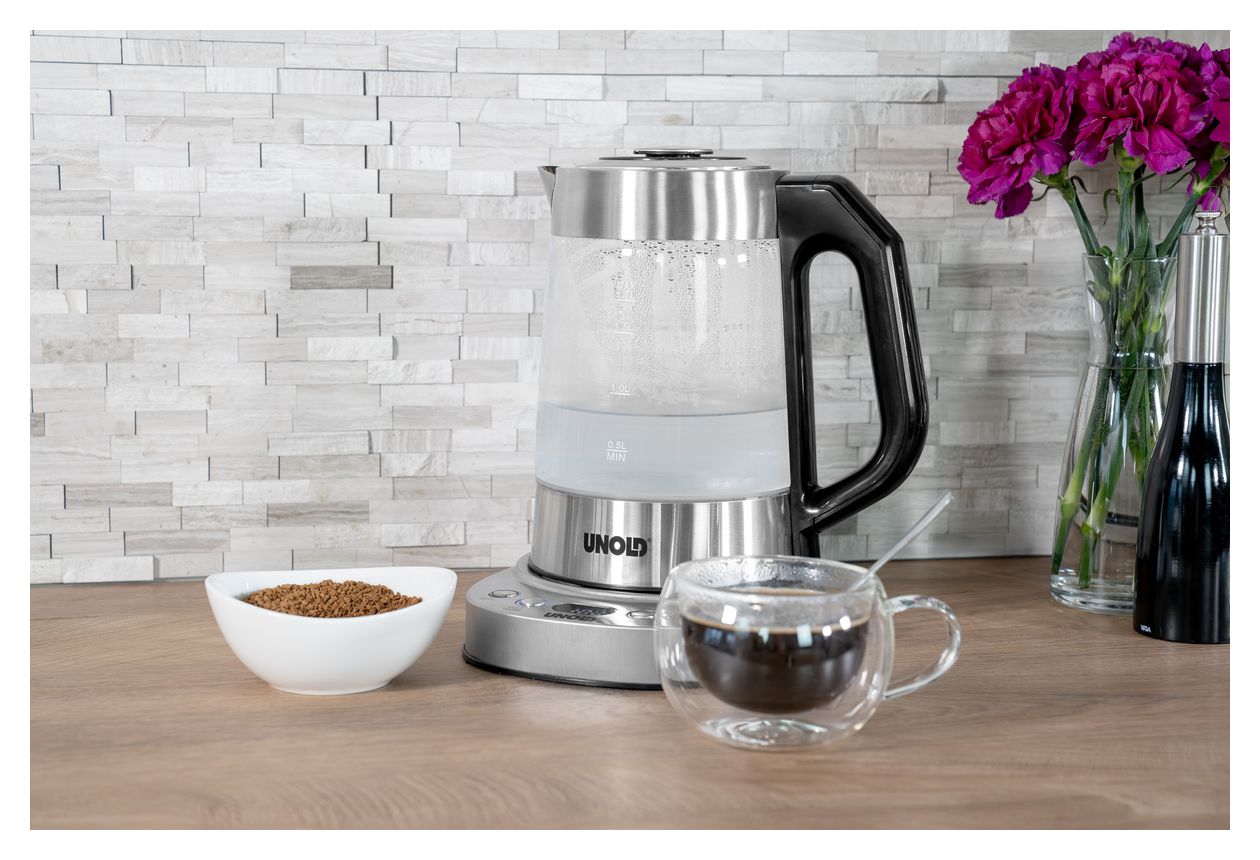 18215 Samowar Selin 1,7 l Wasserkocher 1800 W  (Edelstahl) 