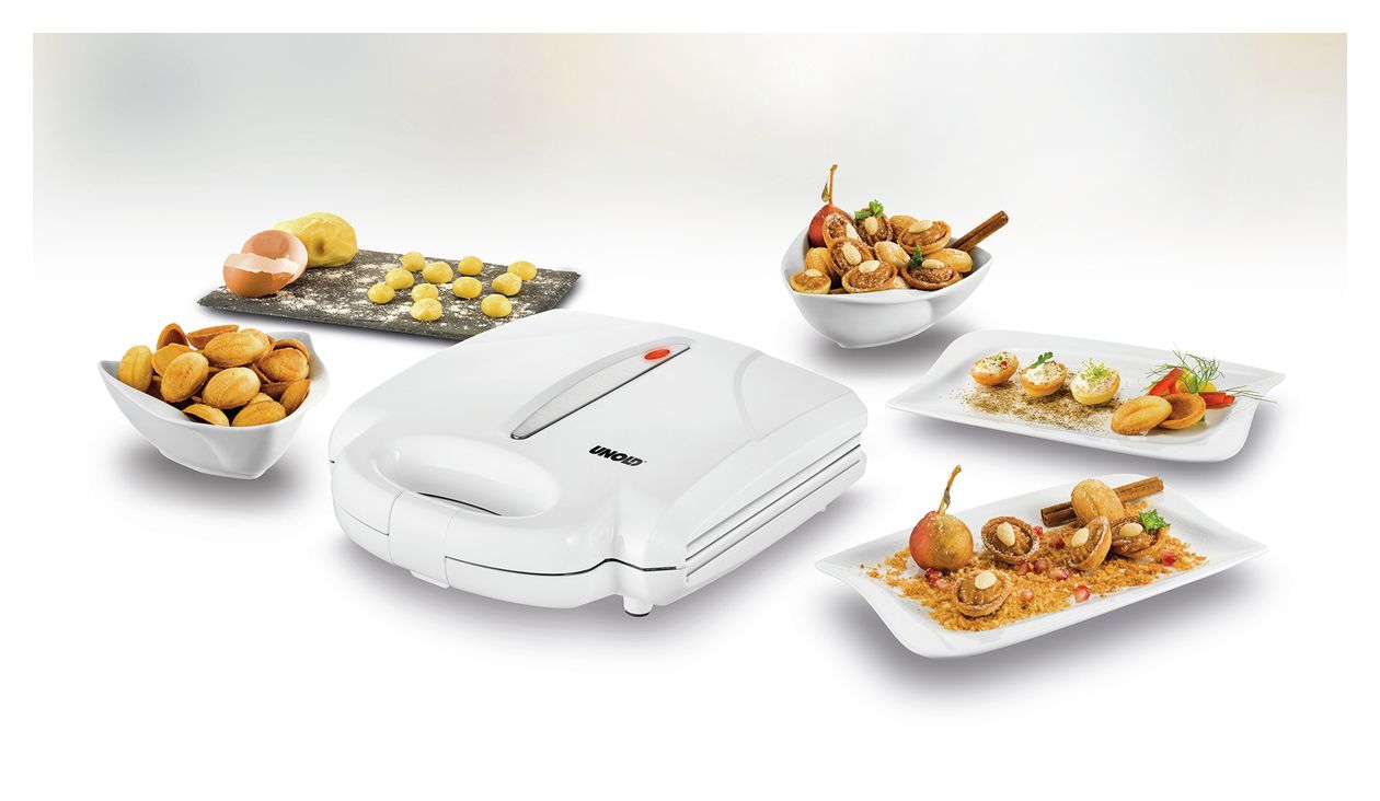 48360 Zaubernuss Waffeleisen Abbildung für 24 Waffel(n) 1400 W 