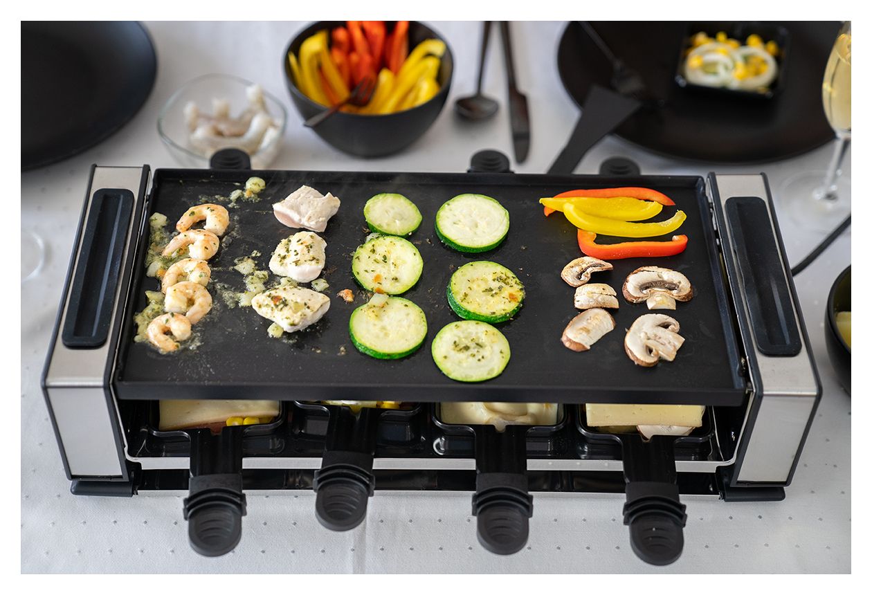 48730 Finesse Basic Raclette 8 Person(en) 1200 W 