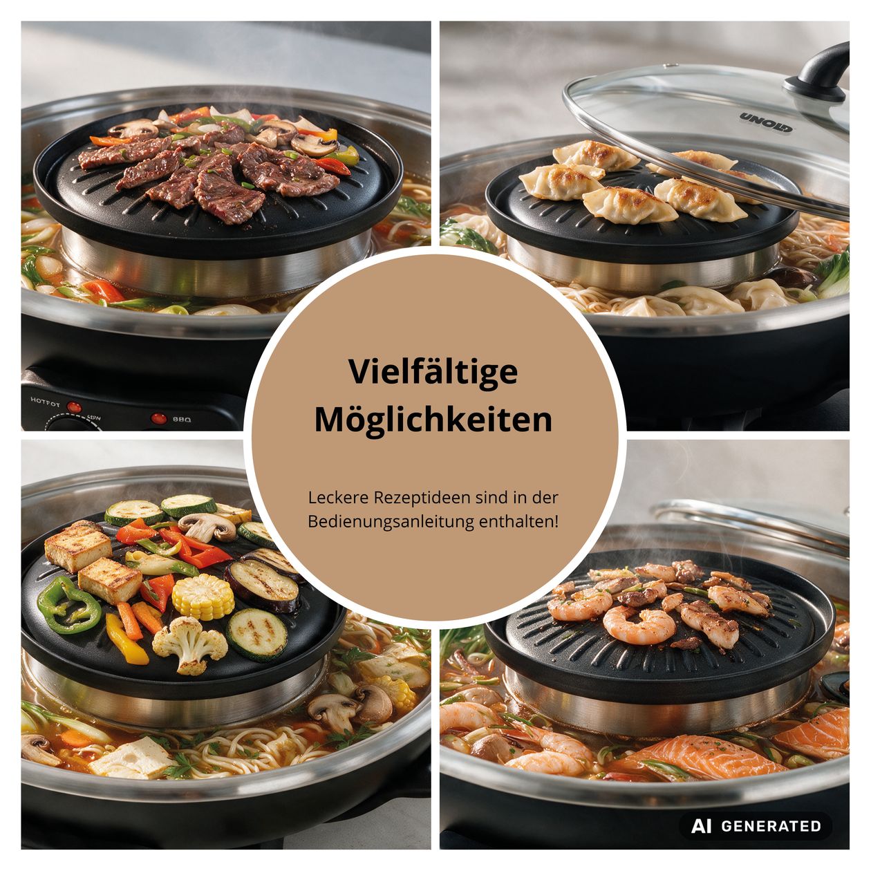 48745 Asia Fondue Hot Pot 