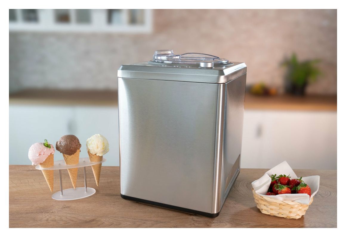 48880 Profi Plus 2,5 l Eismaschine 250 W 
