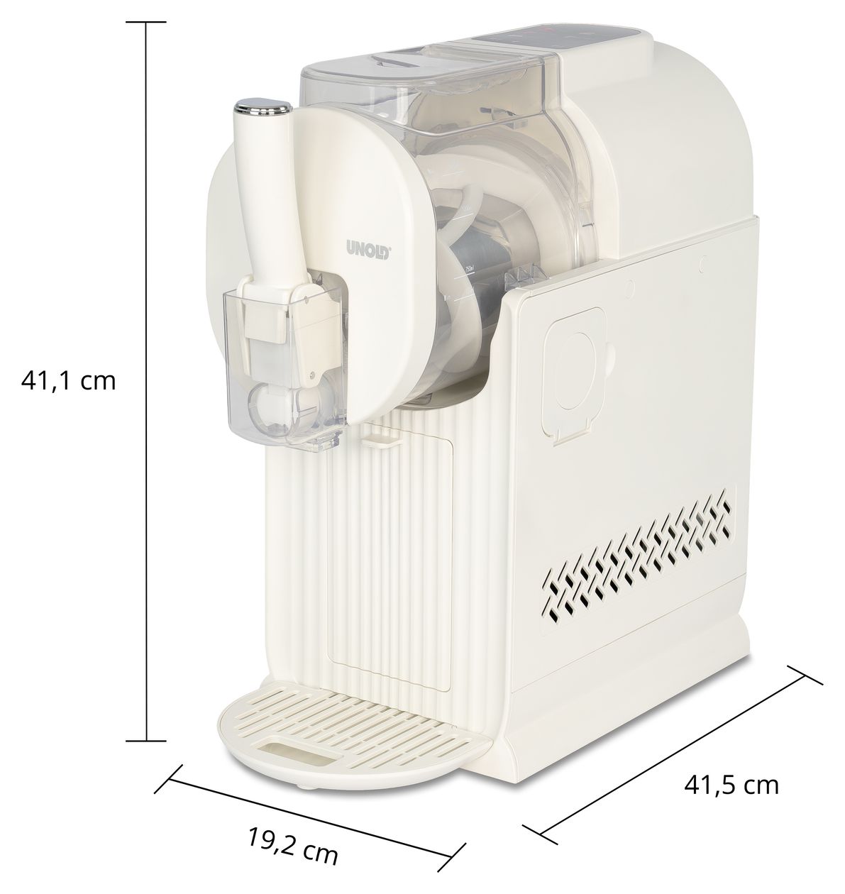 48960 2in1-Slush und Softeismaschine Sofia Eismaschine 150 W 