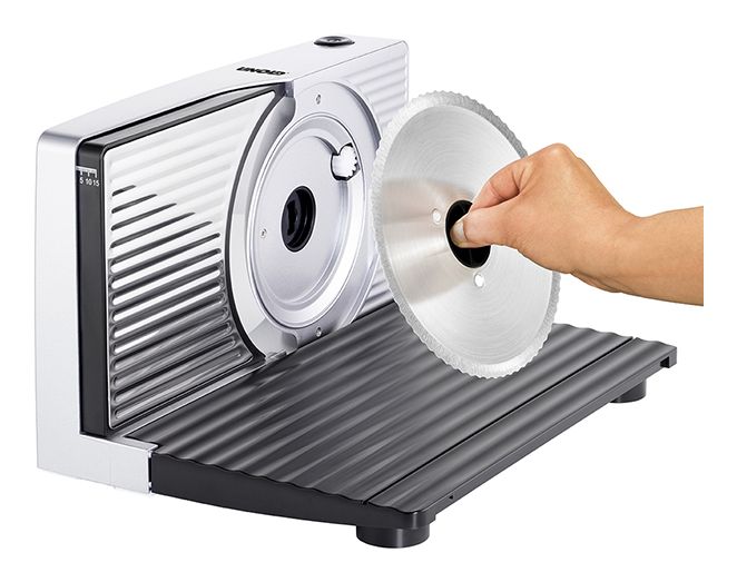 78866 Curve Silver Allesschneider 100 W 