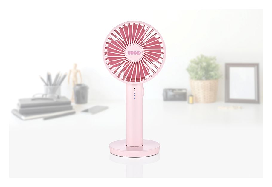 86624 Breezy II Handventilator  (Pink) 