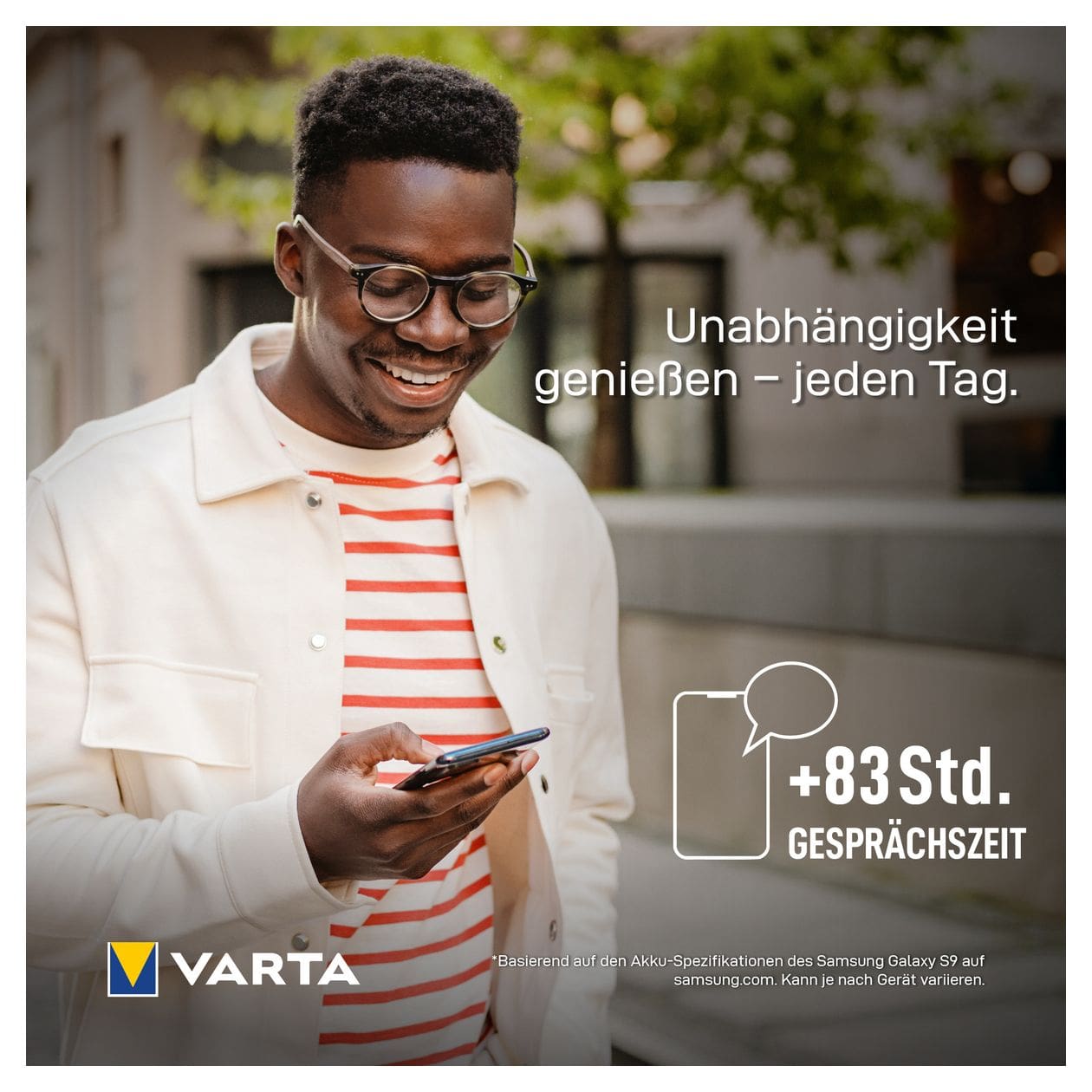 Energy 15000 mAh Powerbank USB Typ-C  (Schwarz, Weiß) 