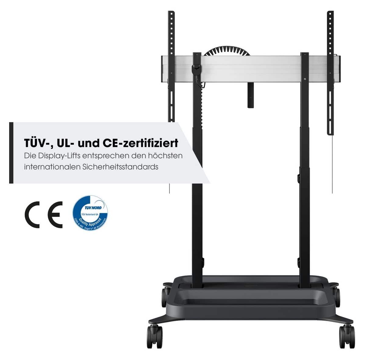 RISE 5205 Trolley mit elektrischem Display Lift 