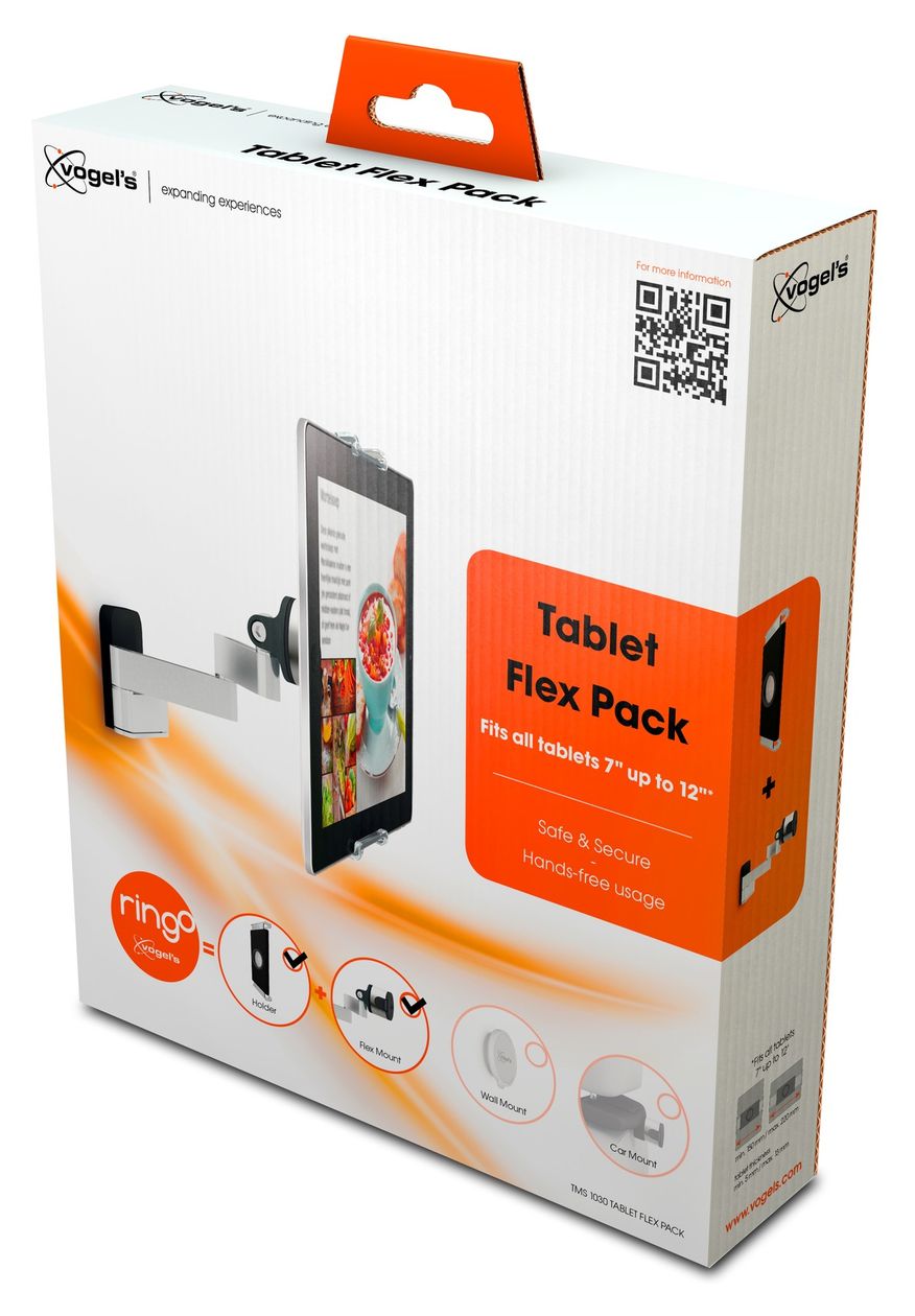 TMS 1030 – Paket mit flexiblen Tablet-Halterungen 