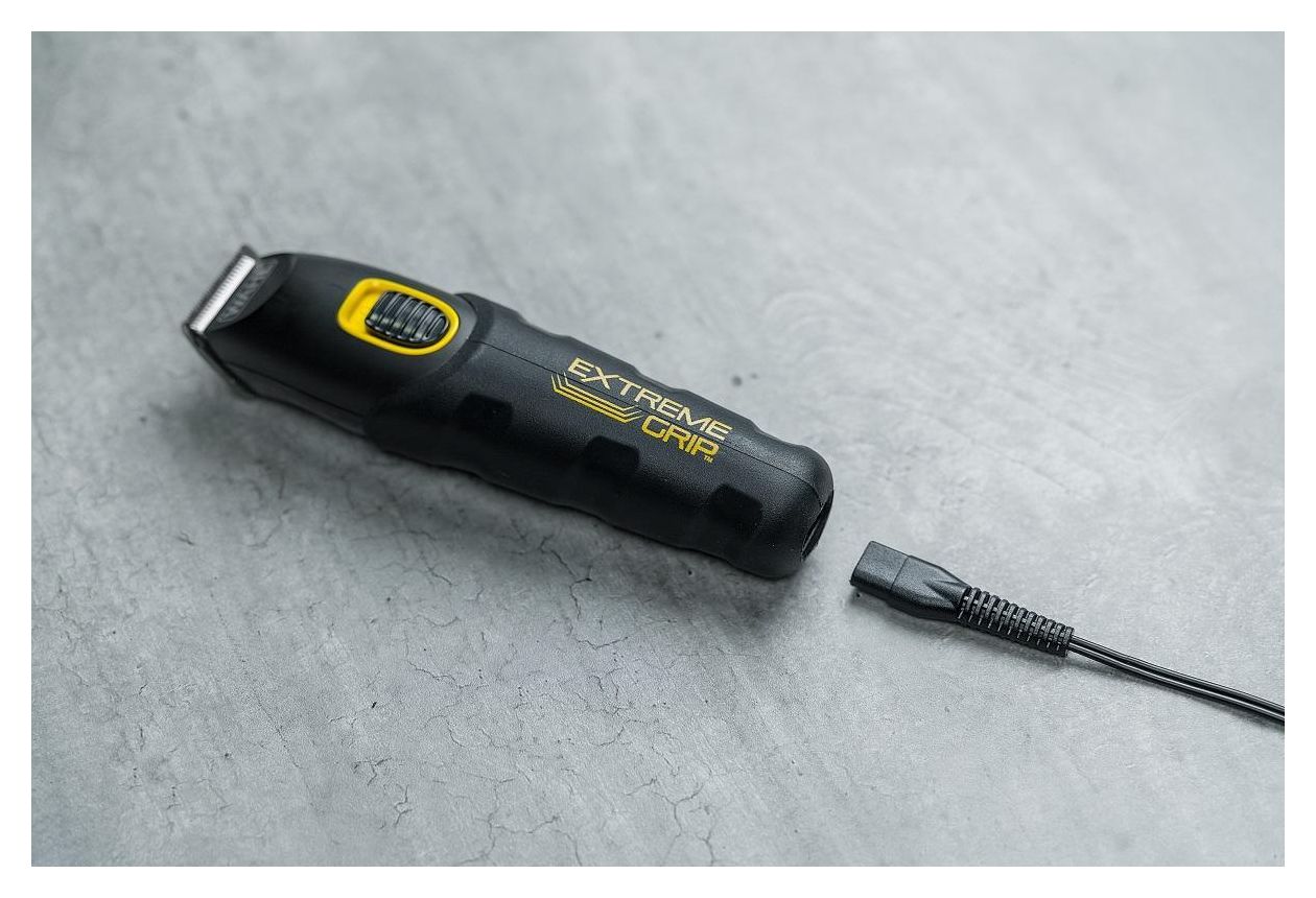 Extreme Grip Advanced Haarschneider Batterie/Akku 10 Aufsteckkämme 