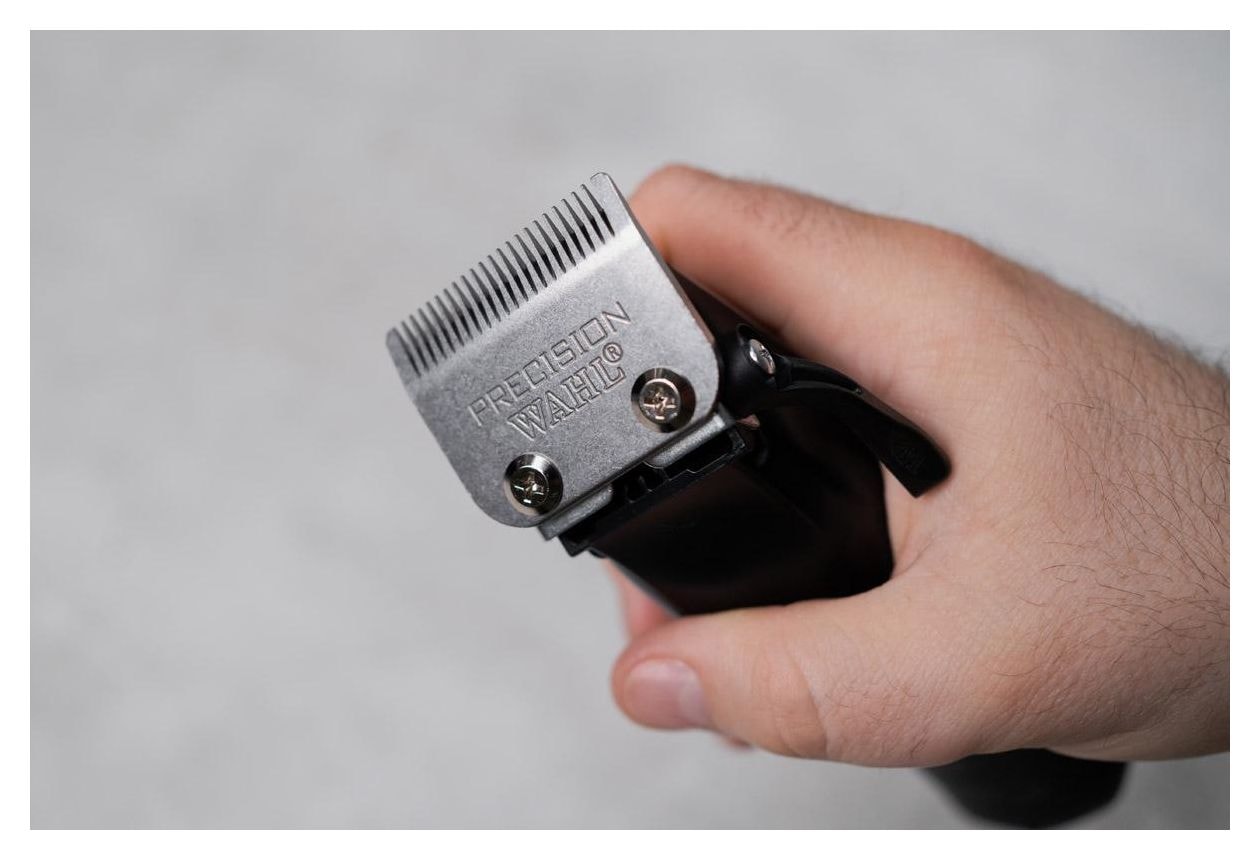 Rapid Clip Haarschneider Batterie/Akku 10 Aufsteckkämme 