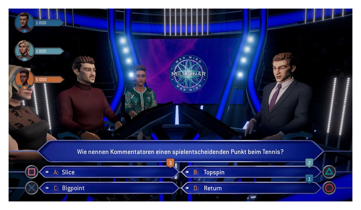 Wer wird Millionär - Ist das Ihr letztes Wort? (PlayStation 5) 
