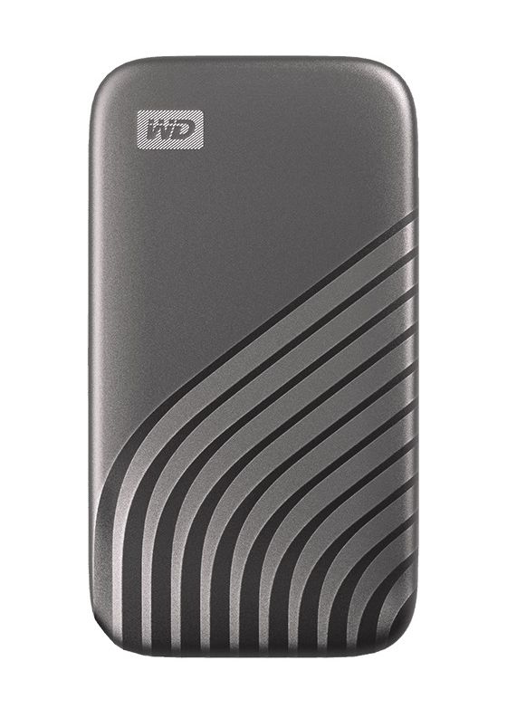 My Passport 4 TB SSD  (Grau) 
