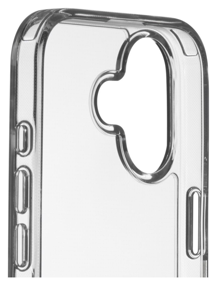 Clear Protection Case Cover für Apple iPhone 17  (Transparent) 