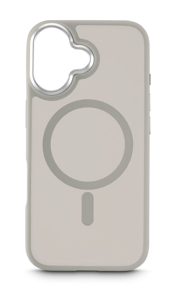 Hybrid Case Cover für Apple iPhone 17  (Sand) 
