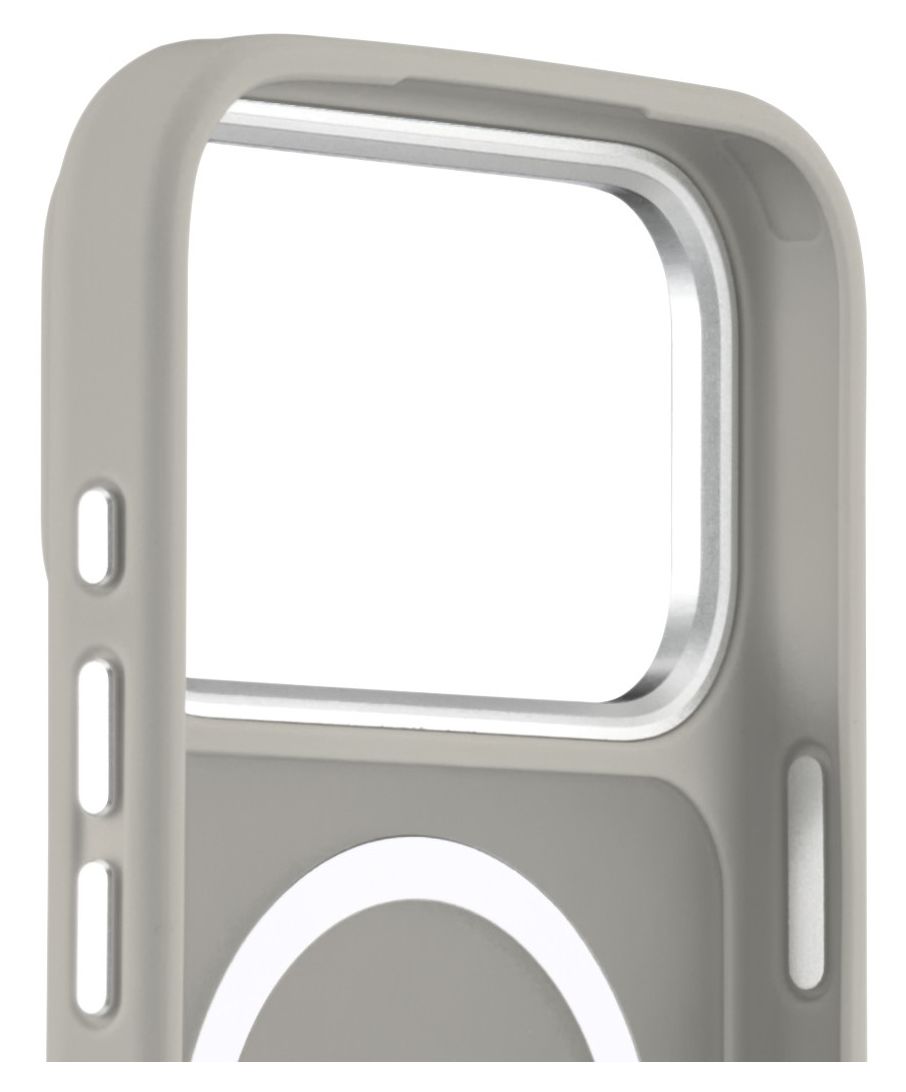 Hybrid Case Cover für Apple iPhone 17 Pro Max  (Beige) 